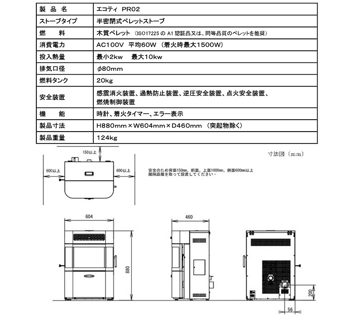 PR02仕様